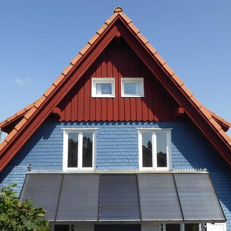 Das Blaue Haus Пфуллендорф Экстерьер фото